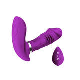 Urway Vibrator Wireless Control Clit Purple-2006733048661544960