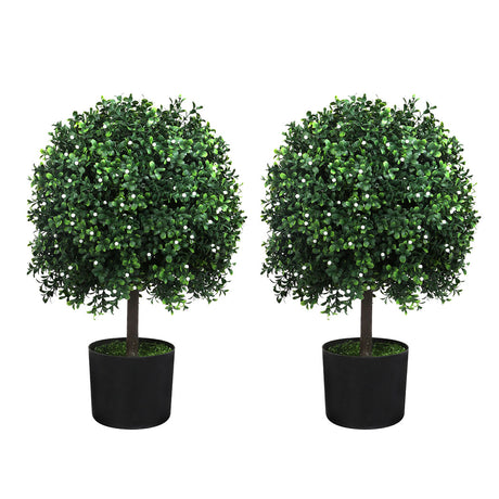 Lambu Artificial Boxwood Topiary Ball Tree-1954802441119731712