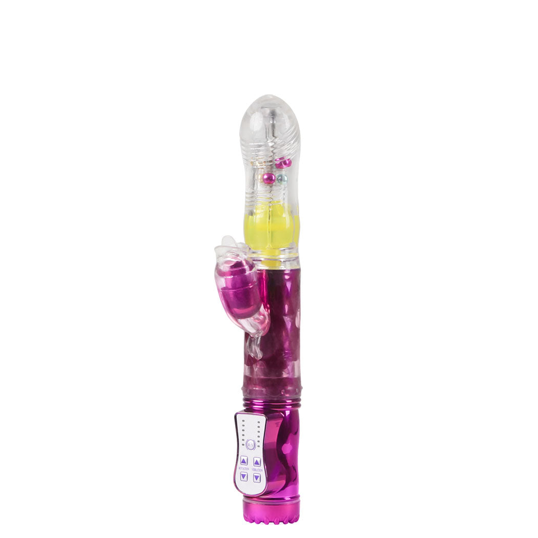 Urway Rabbit Vibrator Masturbator Thrusting Pink-1954802631247532032
