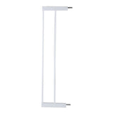 Levede Baby Safety Gate Adjustable Pet White 10cm Extension - Low Angle
