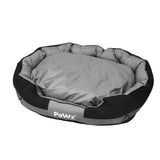 PaWz Waterproof Pet Dog Calming Bed Large - Close-Up Angle