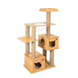 PaWz Cat Tree Scratching Post Scratcher - Low Angle