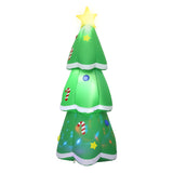 Santaco Inflatable 1.5M Christmas Tree Flashing Light - Extra Image