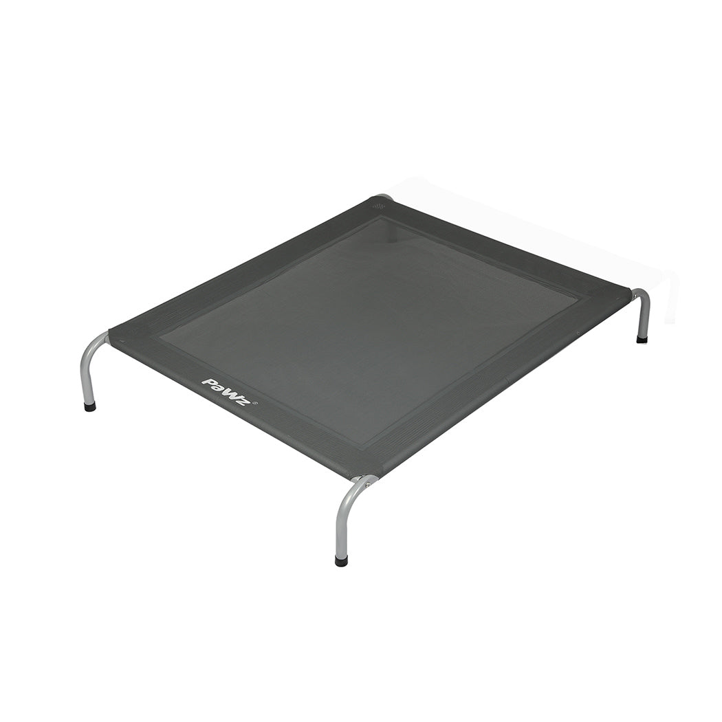 PaWz Elevated Trampoline Pet Bed Dog M Grey Medium-2006733004269031424