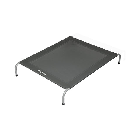 PaWz Elevated Trampoline Pet Bed Dog M Grey Medium-2006733004269031424