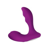 Urway Vibrator Massager Unisex Vibrating Purple - Rear View