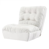 Levede Accent Chair Lounge Sofa Bed - Low Angle