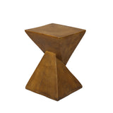 Levede Side Table Coffee Terrazzo Magnesia - Low Angle