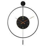 Yezi Wall Clock 50cm Large Round Modern Home Decoration - Extra Image