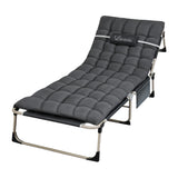 Levede Folding Camping Bed Camp Cots - Extra Image