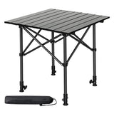 Levede Camping Table Folding Aluminum Portable BBQ Desk - Extra Image