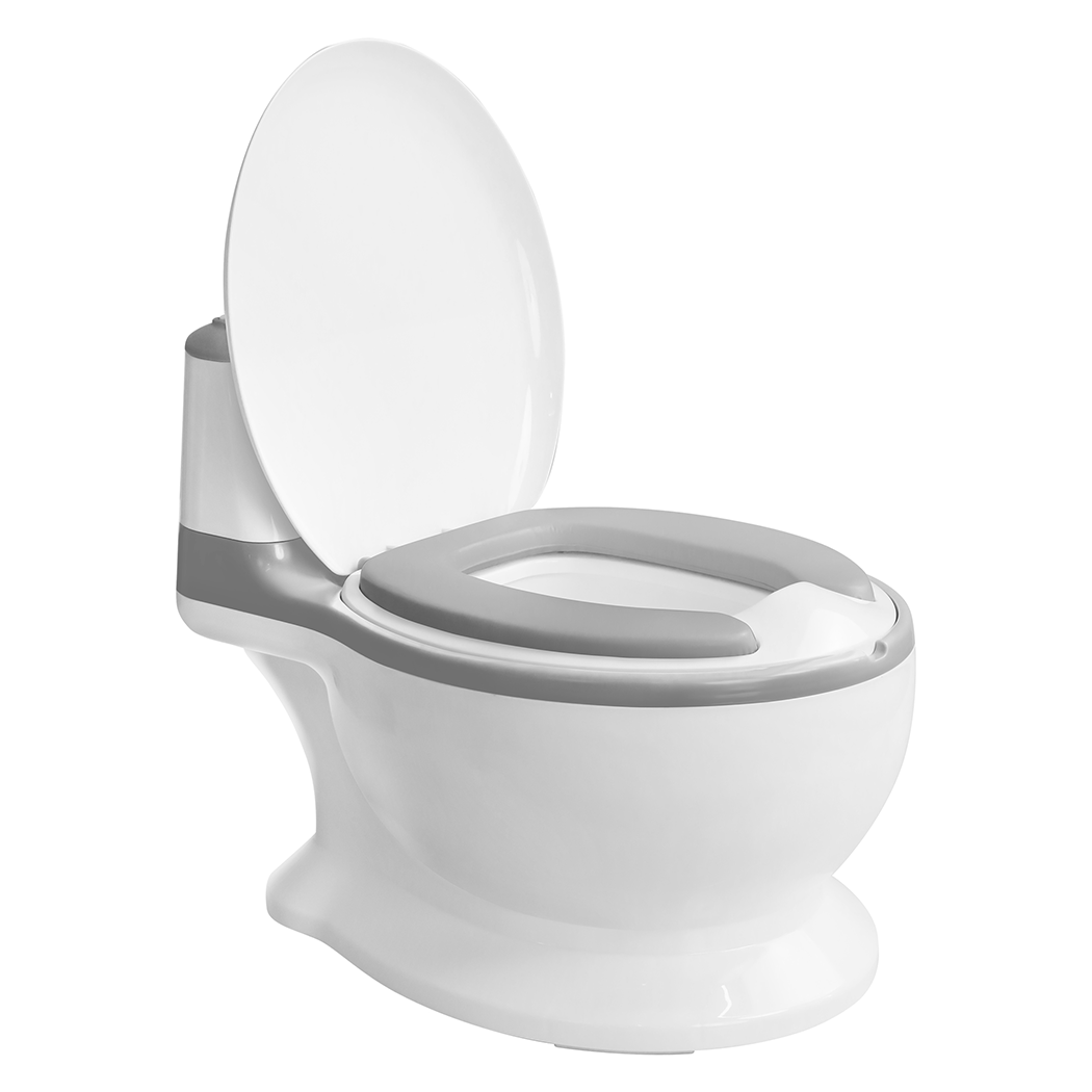 BoPeep Kids Potty Trainer Seat Safety Grey-2006733051530448896