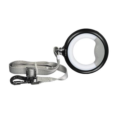 PaWz LED Dog Leash Lead Walking Rope Black-1954802564478406656