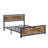 Levede Metal Bed Frame Mattress Base Queen-2006733225300463616