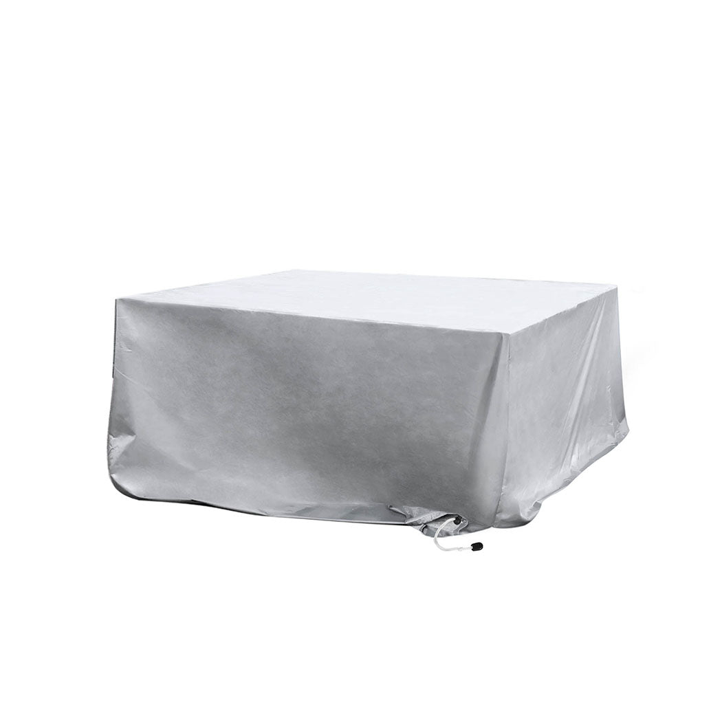 Marlow Outdoor Furniture Cover Waterproof Silver 10cm Extension-2006733109940326400