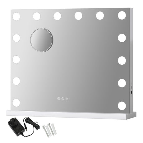 Yezi LED Vanity Makeup Mirror 42x50cm-2006732739474231296
