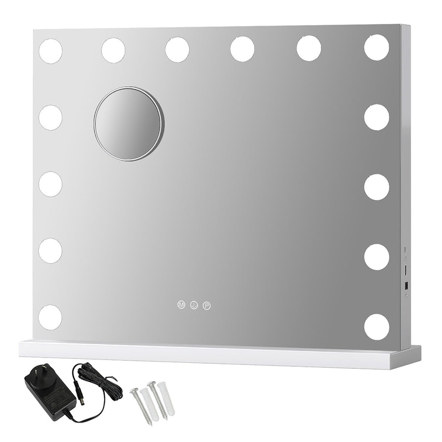 Yezi LED Vanity Makeup Mirror 42x50cm-2006732739474231296