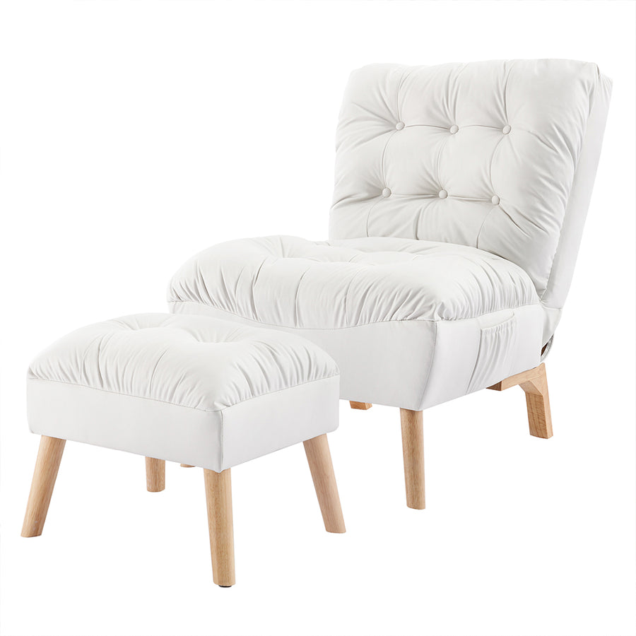 Levede Sofa Ottoman Set Accent Recliner-2006733303541010432