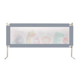 Bopeep Kids Baby Safety Bed Rail Guard King - Low Angle