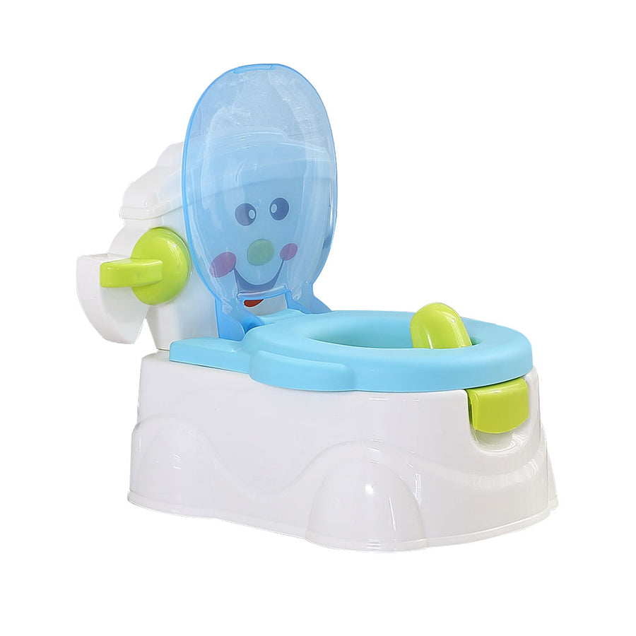 BoPeep Kids Potty Trainer Seat Safety Blue-2006733173509197824