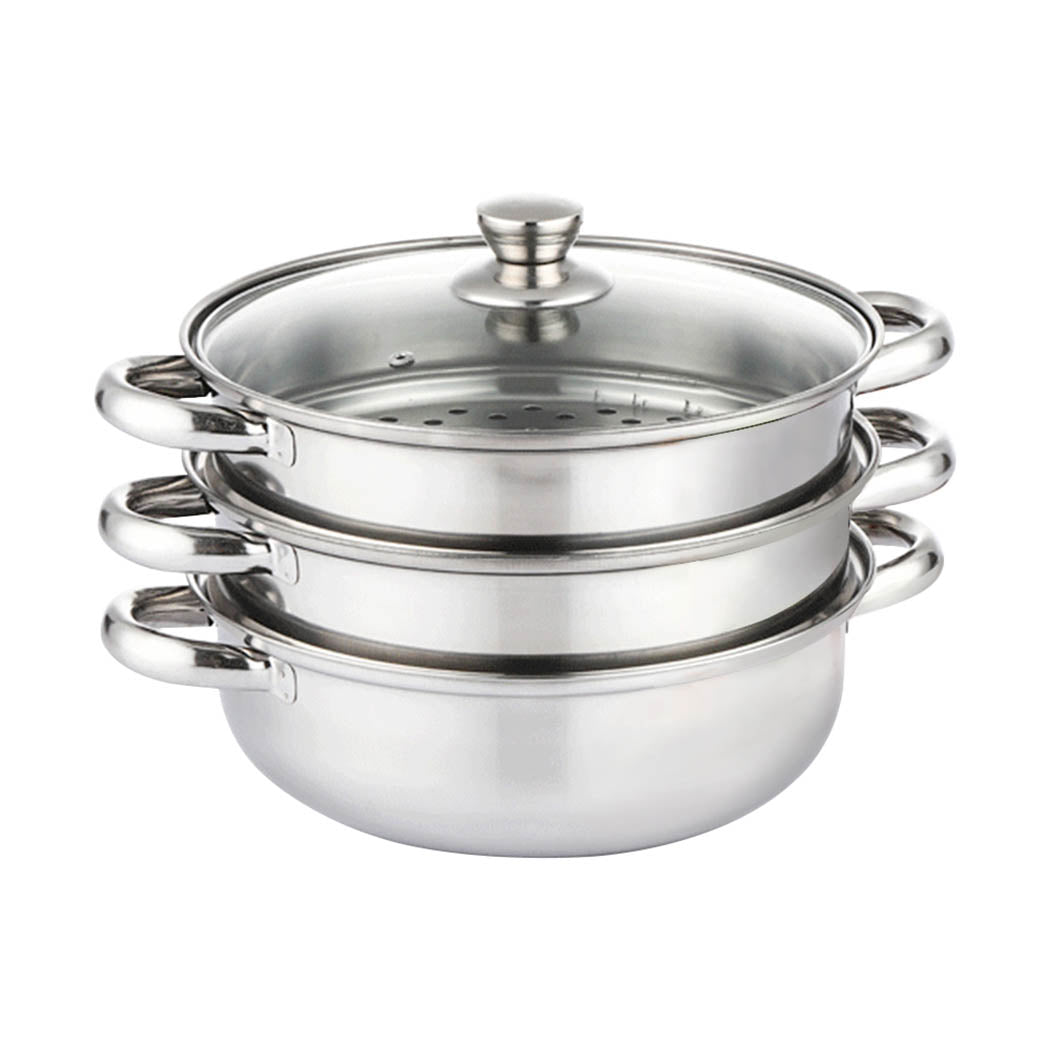 TOQUE Stainless Steel Steamer Meat Vegetable-2006733057989677056