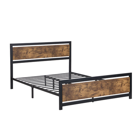 Levede Metal Bed Frame Mattress Base Double-2006733225120108544