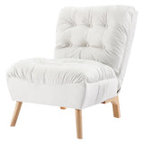 Levede Lounge Accent Chair Sofa Recliner Cream-2006733303171911680