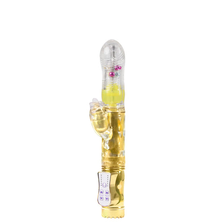 Urway Rabbit Vibrator Masturbator Thrusting Gold-2018816654041026560