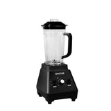 Spector 2L Commercial Blender Mixer Black - Low Angle