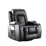 Levede Massage Sofa Chair Recliner 360 - Low Angle