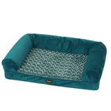 PaWz Pet Bed Sofa Dog Bedding Soft Warm L Blue Large-2018816782734856192