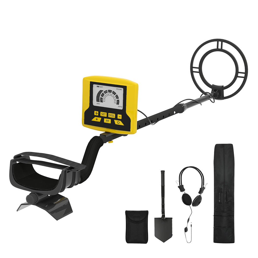 Traderight Metal Detector–Waterproof,LCD Display,24cm Coil-1960920172965531648