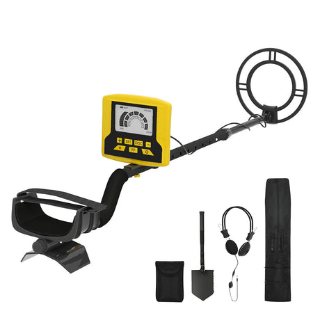 Traderight Metal Detector–Waterproof,LCD Display,24cm Coil-1960920172965531648