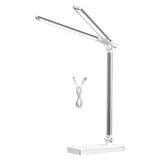 Emitto Double Head Desk Lamp LED Light Eye Caring USB - Extra Image