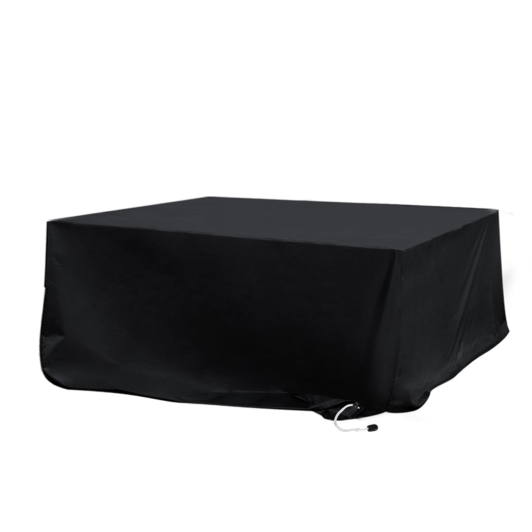 Marlow Outdoor Furniture Cover Garden Black 15cm-2018816720738848768
