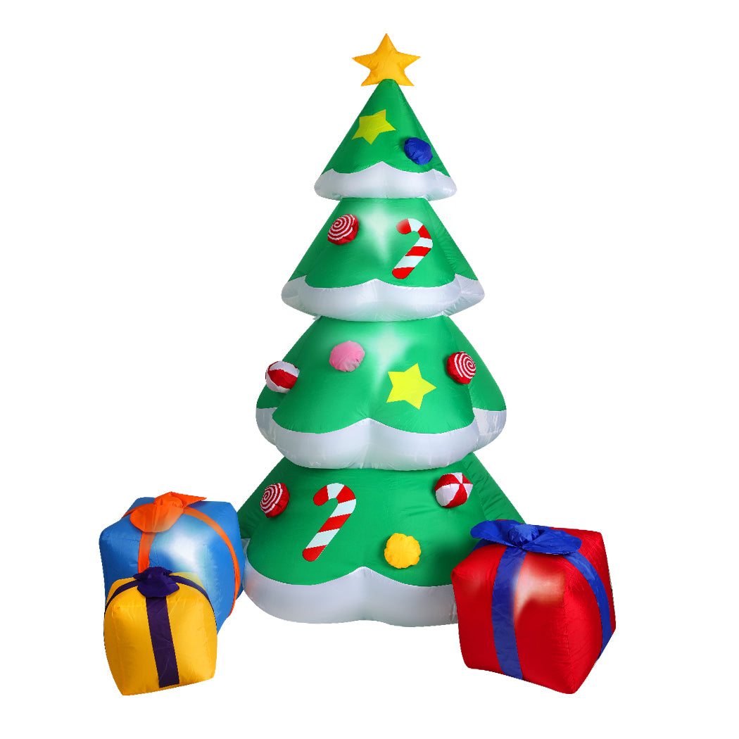 Santaco Inflatable Christmas Outdoor-2018816836723937280