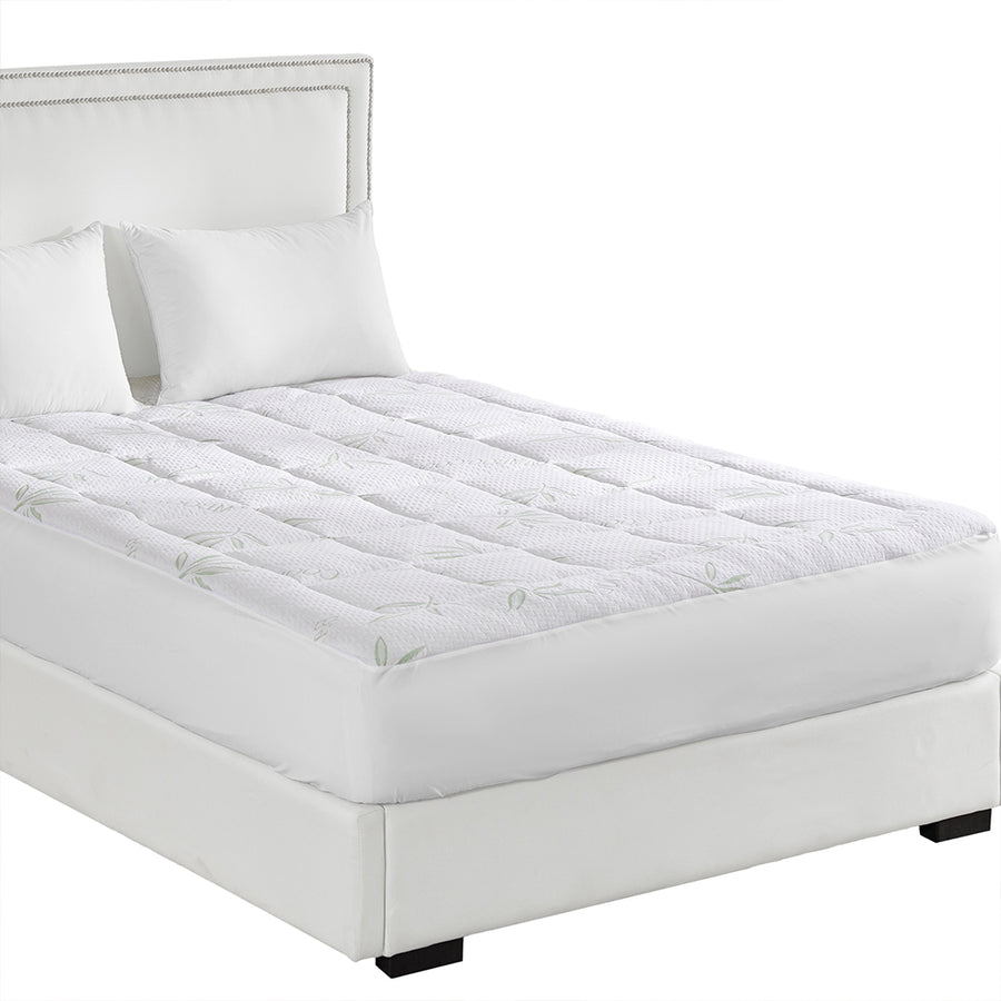 Dreamz Bamboo Pillowtop Mattress Topper King-2006733098909306880