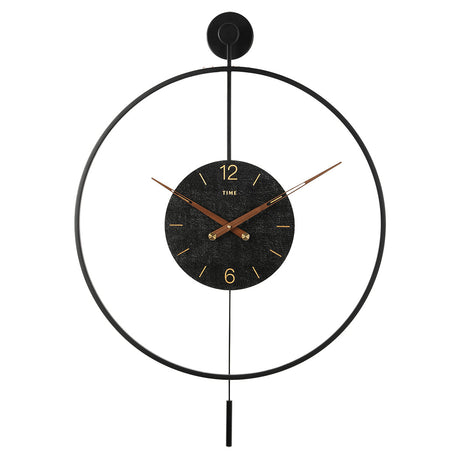 Yezi Round Wall Clock 60cm Large Modern Home Decoration-1954802445200789504