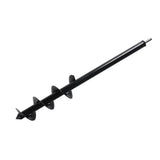 Traderight Garden Auger Post Hole Digger Large - Low Angle
