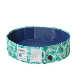 PaWz 100cm Pet Dog Swimming Pool Cat L Large - Low Angle
