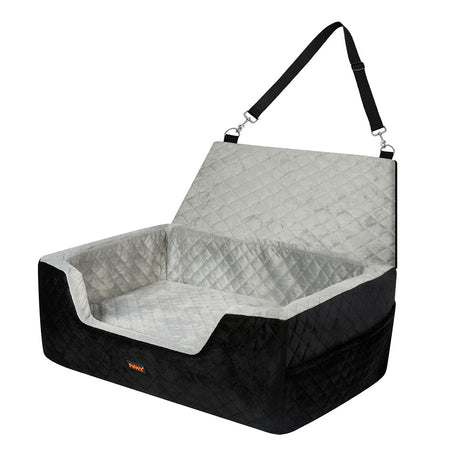 Pawz Dog Car Booster Seat Belt Pet Safe Protector Travel Bed-2018816756667256832
