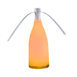Lambu LED Repellent Fly Fan Entertaining Orange - Low Angle