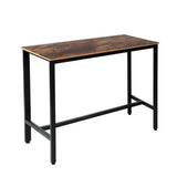 Levede High Bar Table Retro Industrial - Low Angle