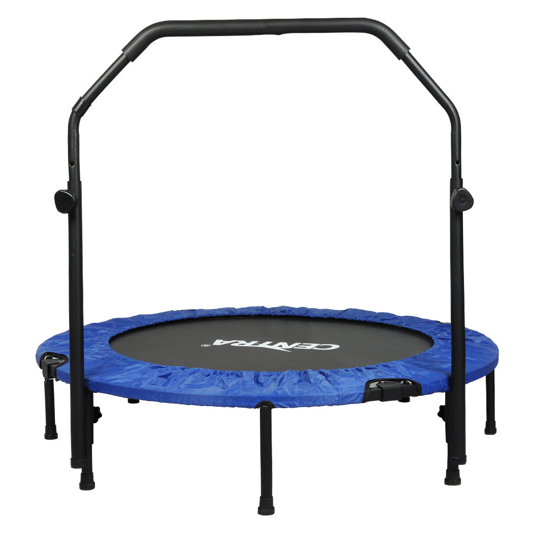 Centra 48" Foldable Mini Trampoline Rebounder Fitness-1954802468609200128