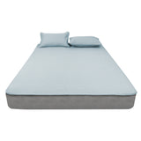 DreamZ Latex Cooling Bed Sheet Set Fitted 3PCS Queen-2006733219512324096