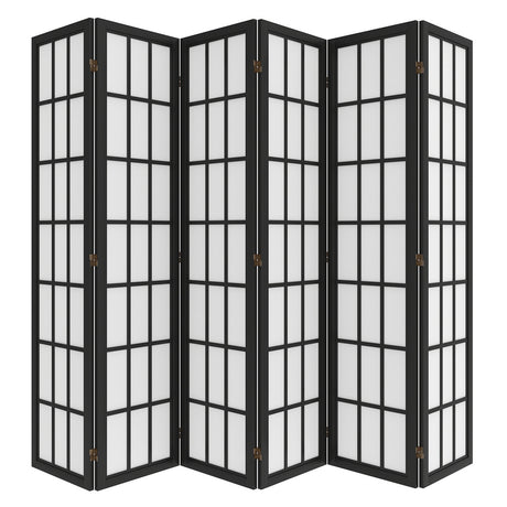 Levede 6 Panel Room Divider 170cm Freestanding Screen-2006732767613816832