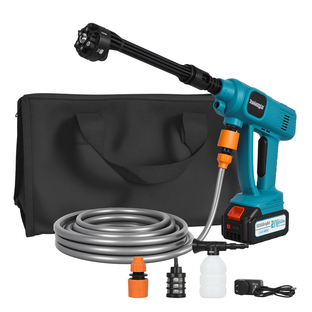 Traderight Cordless Portable Pressure Washer 50Bar-2018816715282059264