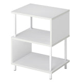 Levede Modern Side Table 3‑Tier Storage Bedside Table-2011971114502328320