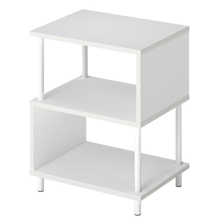 Levede Modern Side Table 3‑Tier Storage Bedside Table-2011971114502328320