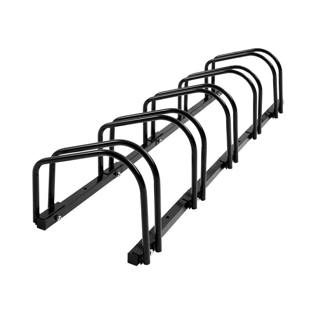 5 Bikes Stand Bicycle Bike Rack Floor-2006733016881303552